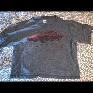 GM Corvette Crop Top